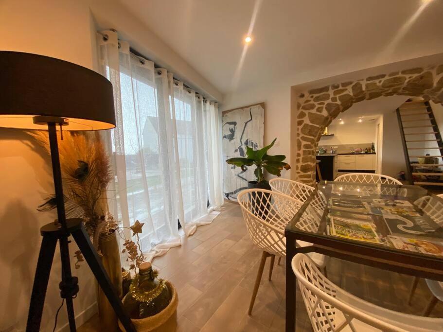 La Longere De La Petite Mer Villa Riantec Exterior foto