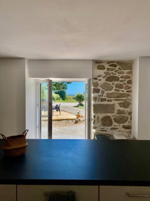 La Longere De La Petite Mer Villa Riantec Exterior foto