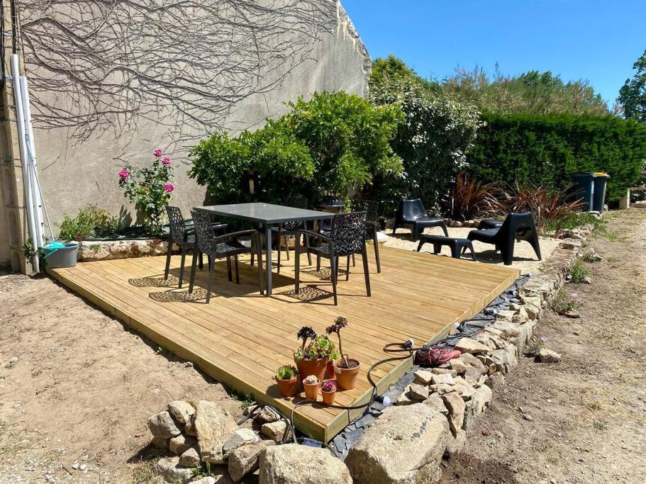 La Longere De La Petite Mer Villa Riantec Exterior foto